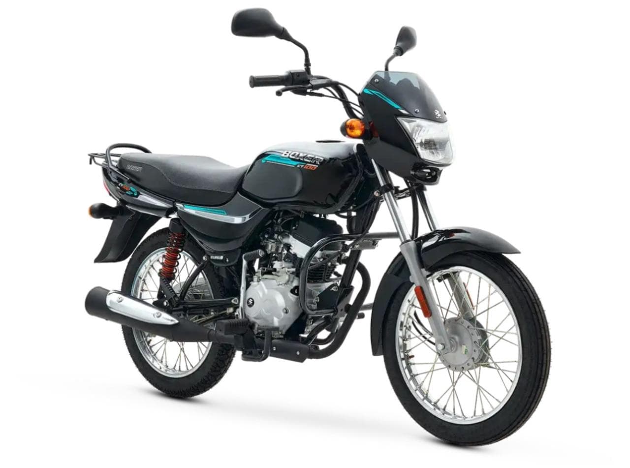 Boxer CT 100 - Negro Azul